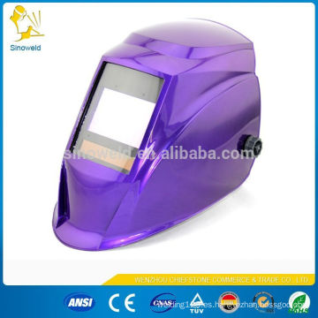 Casco de soldadura solar de tipo de lujo